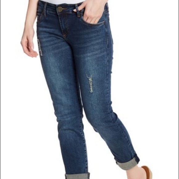Kut from the Kloth Denim - Kut from the Kloth boyfriend jeans size 4
